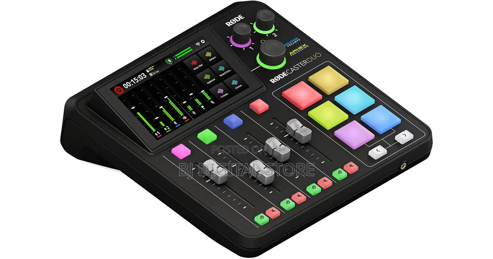 Rode Rodecaster Duo Integrated Audio Production Studio