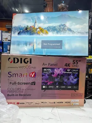 Digi Inches 55 Smart Android (App Store) Uhd