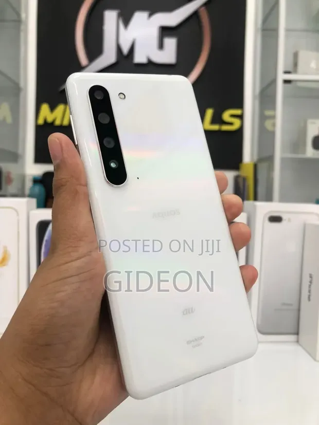 SHARP AQUOS R5G ホワイト Sharp Aquos R5G 256 GB White - gideon ▷ Price: TSh 330,000 on