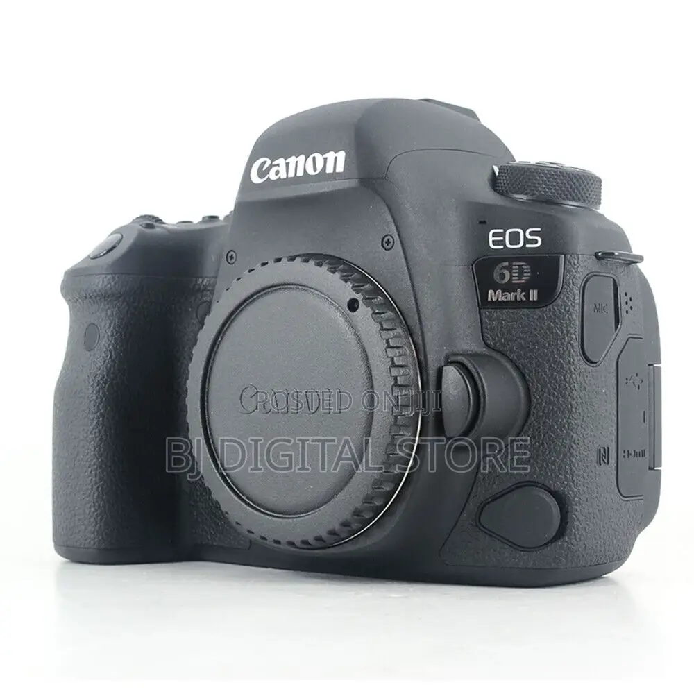 Canon EOS 6D Mark II DSLR Camera (Body Only)