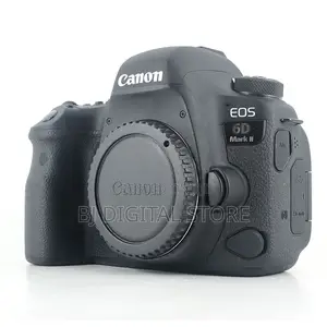 Canon EOS 6D Mark II DSLR Camera (Body Only)