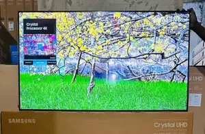 SAMSUNG 50” DU7010 Crystal UHD 