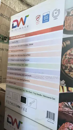 Electric Oven 65l