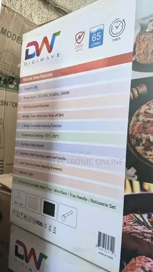 Electric Oven 65l