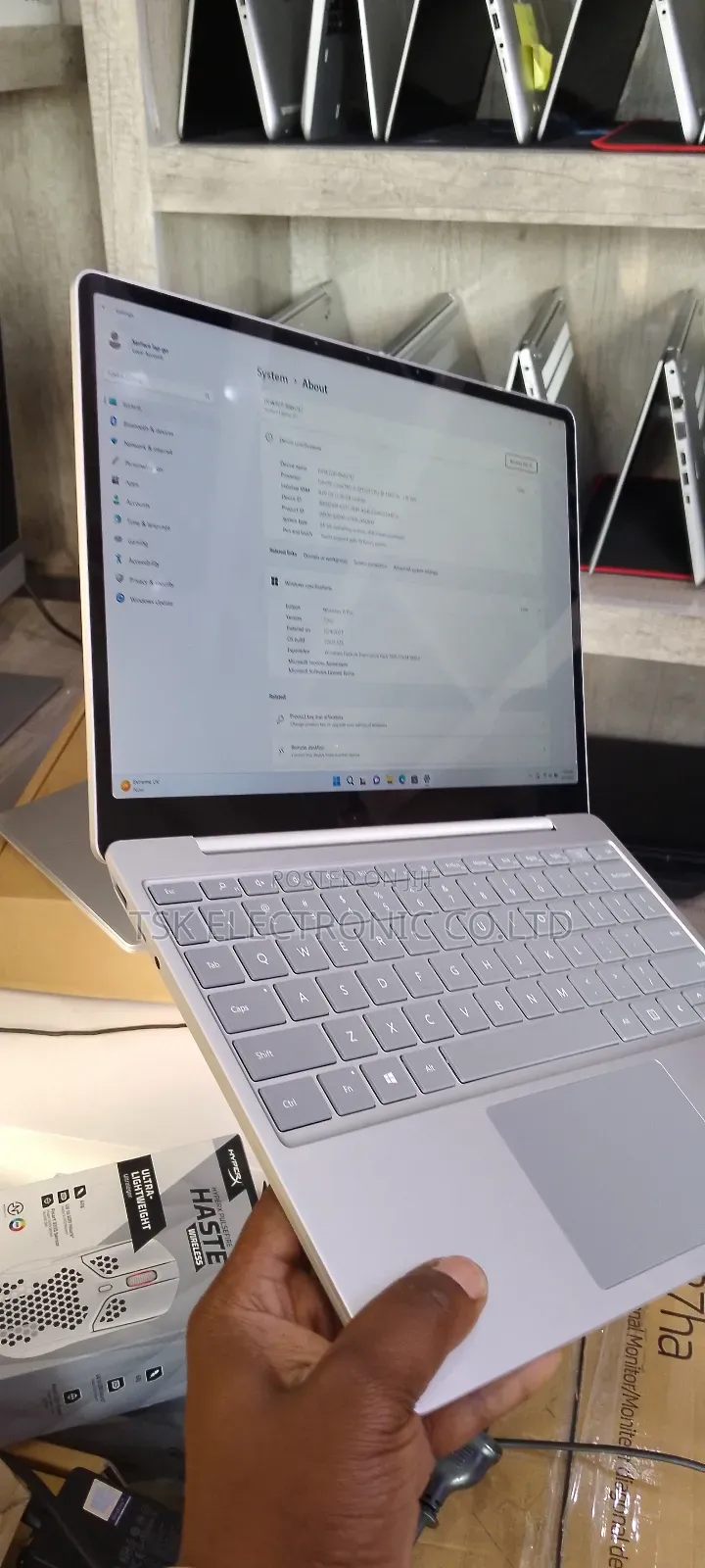 Laptop Microsoft Surface Go 8GB Intel Core I5 SSD 256GB