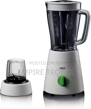Braun 1.5L Powerblend Blender JB0115WH – 600W
