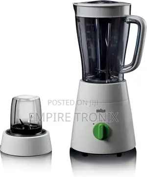 Braun 1.5L Powerblend Blender JB0115WH – 600W
