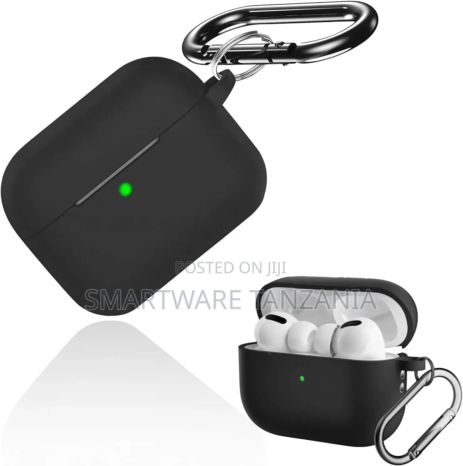 Green Berlin Series Silicone Case For Airpods Pro - Blue