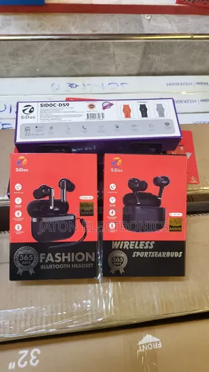 Photo - Sidoc Wireless Bluetooth Headset