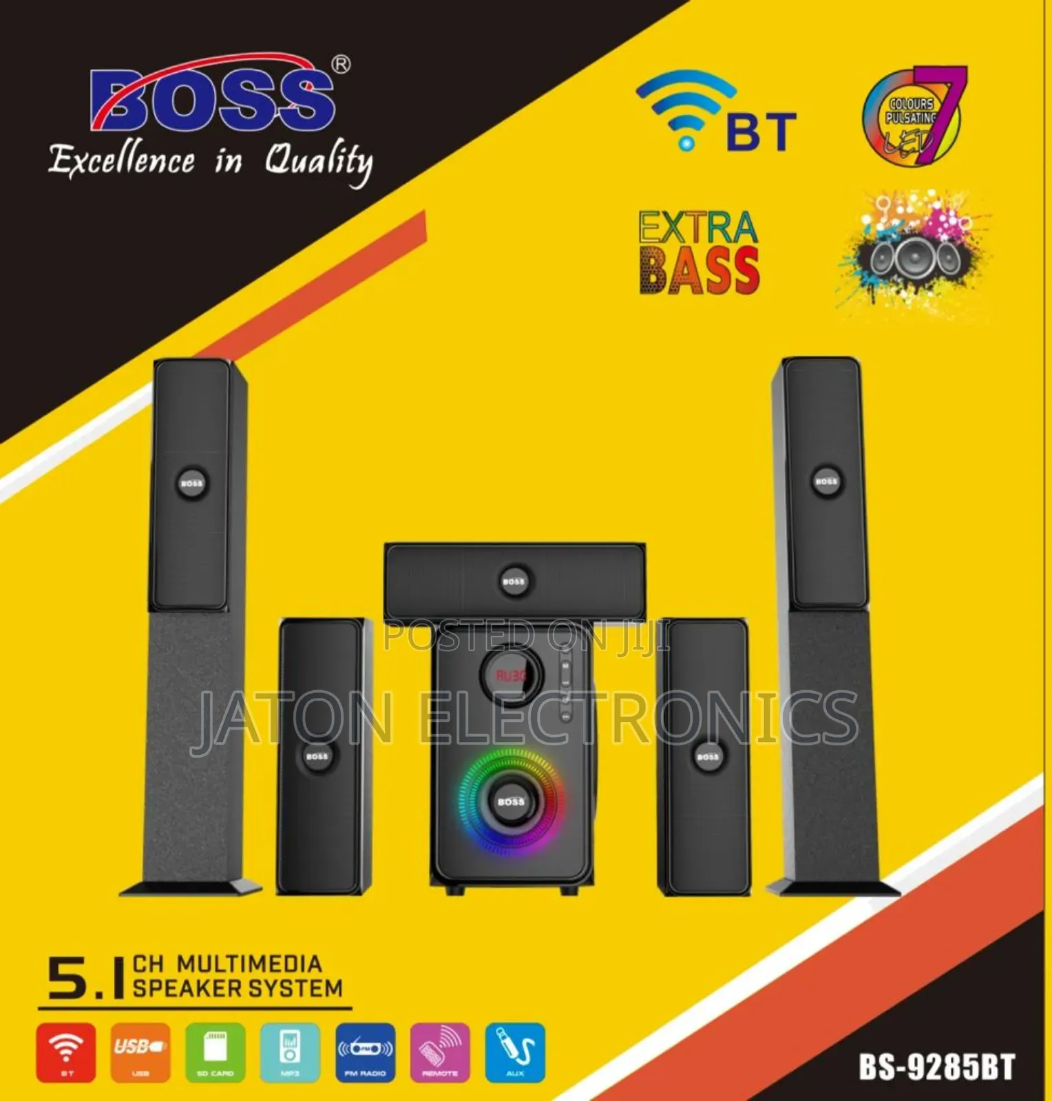 Boss Subwoofer 9285 2L