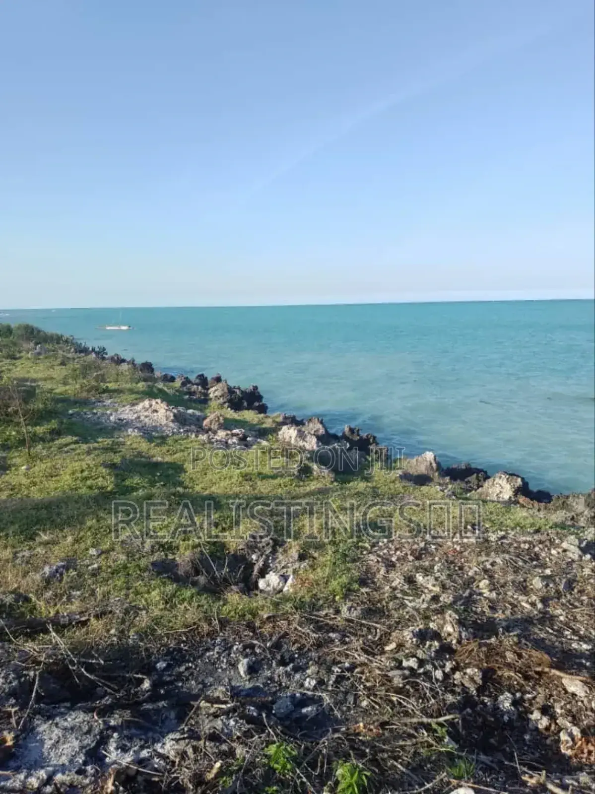 Makunduchi: 2.8 Acres Beach Plot - South Unguja, Zanzibar