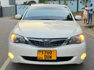 Subaru Impreza 2010 White