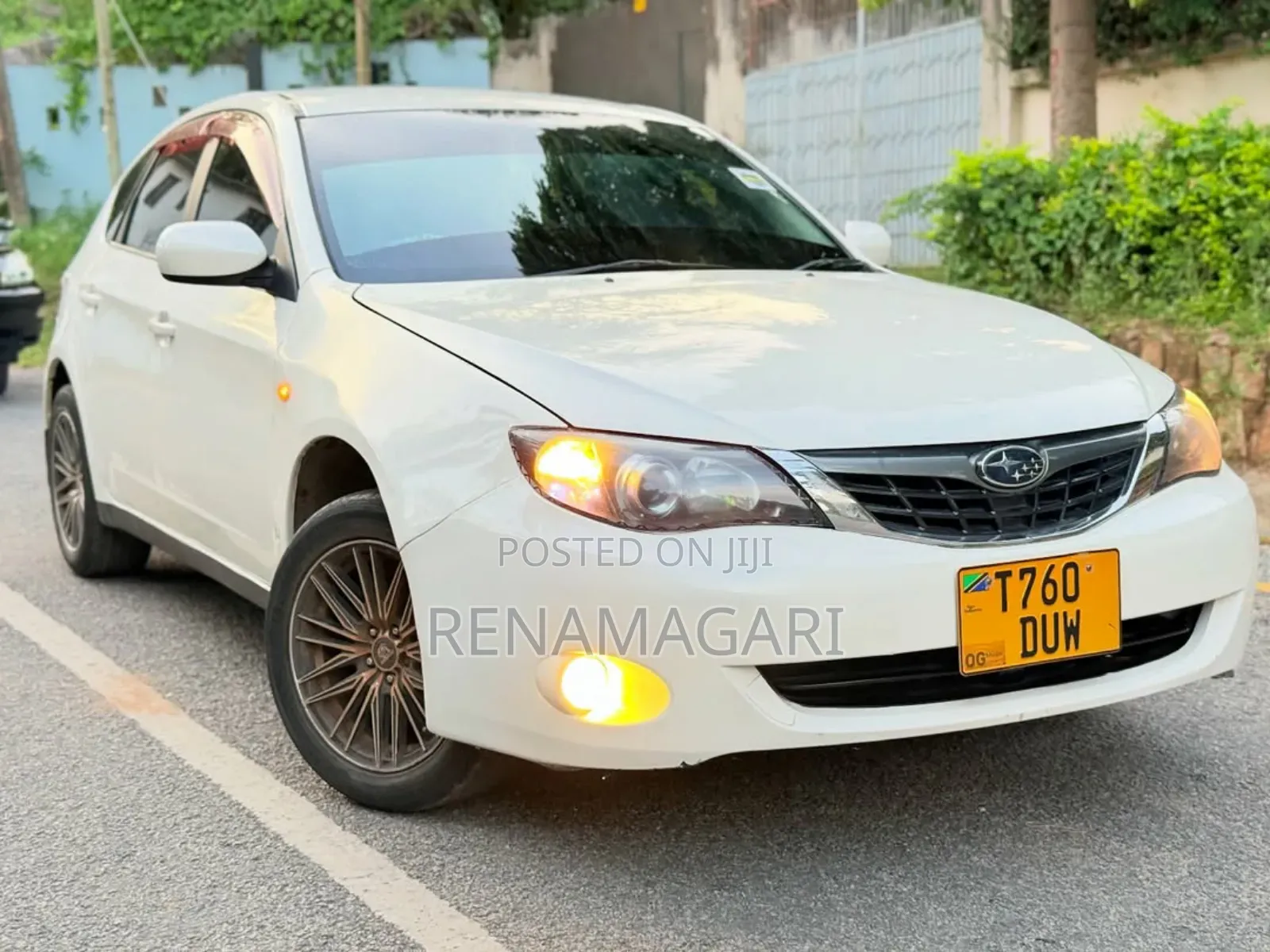 Subaru Impreza 2010 White