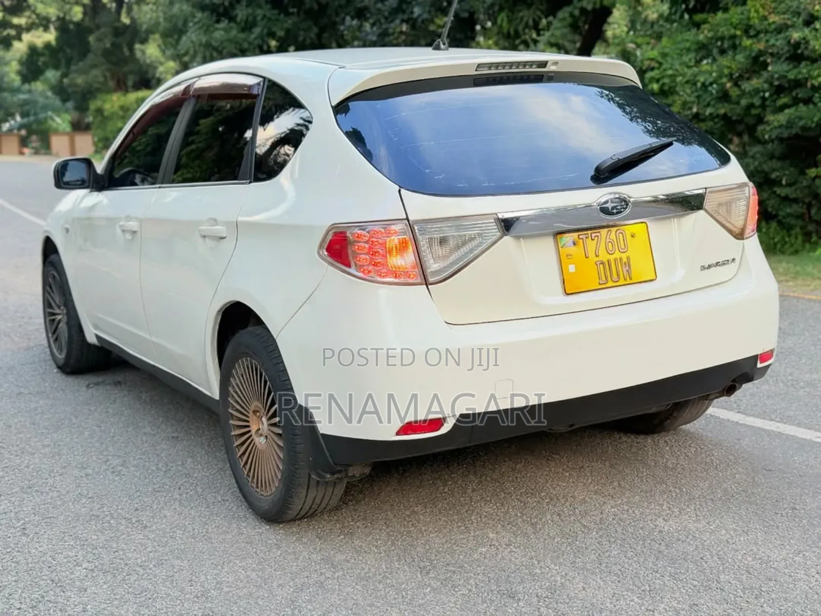 Subaru Impreza 2010 White