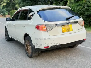 Subaru Impreza 2010 White