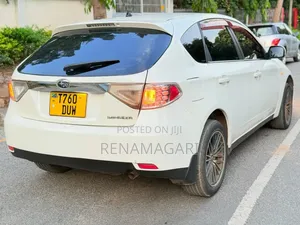 Subaru Impreza 2010 White