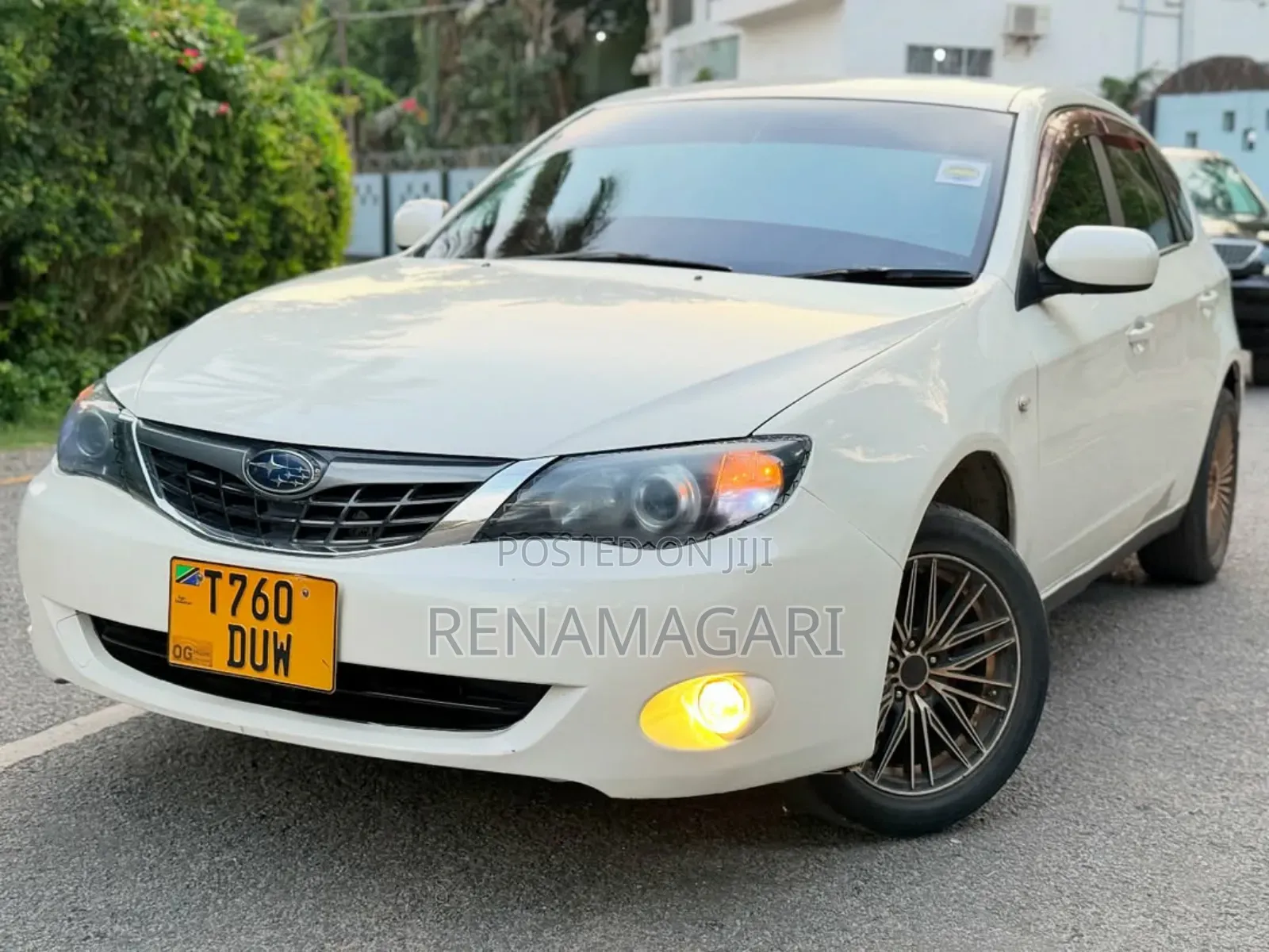 Subaru Impreza 2010 White