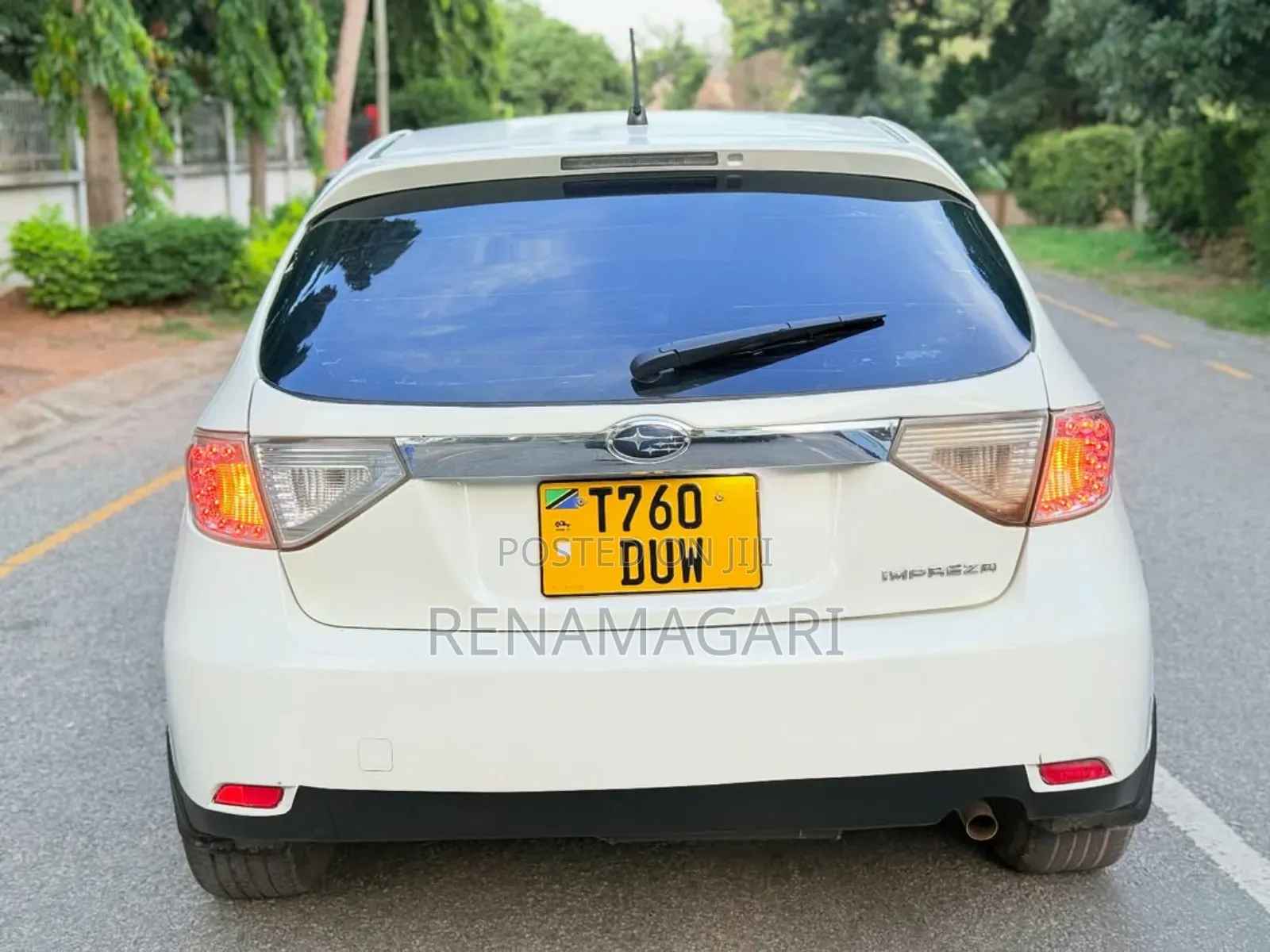 Subaru Impreza 2010 White