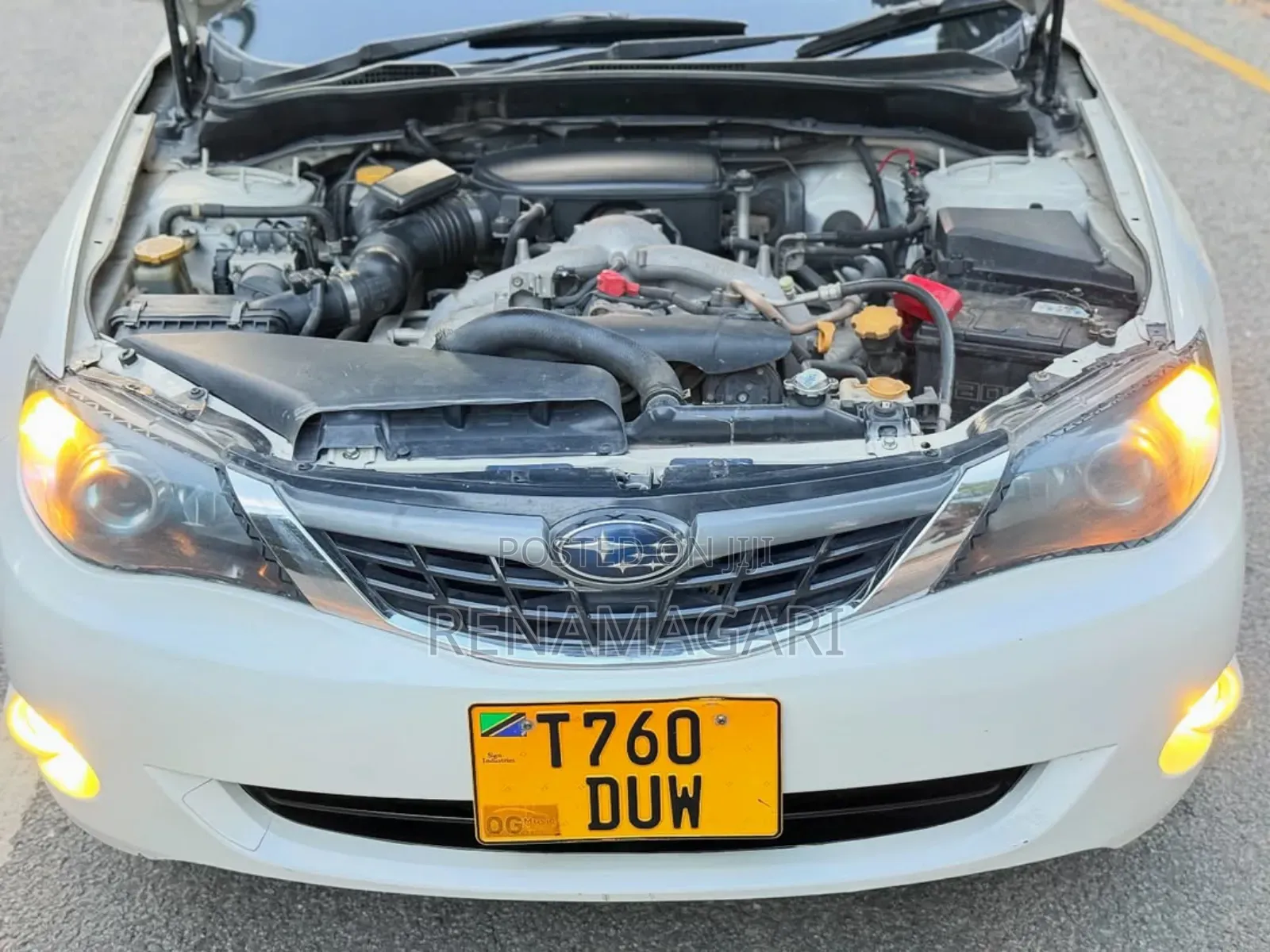 Subaru Impreza 2010 White