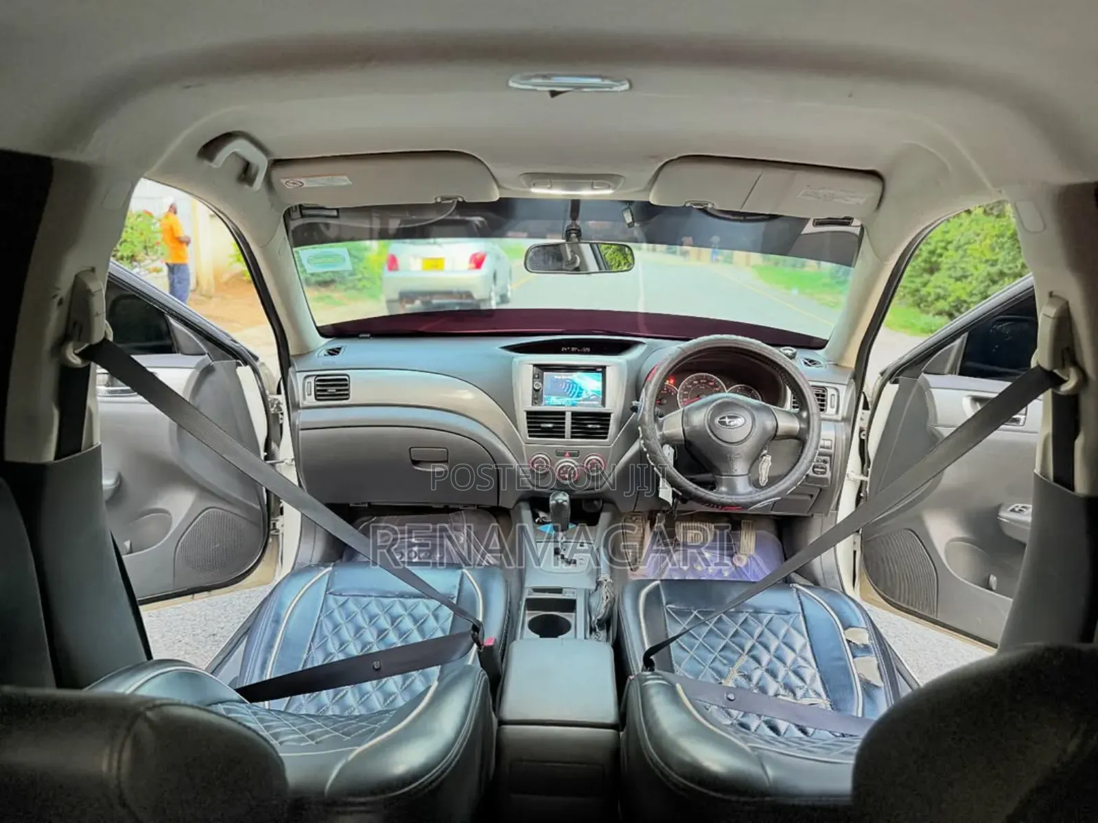 Subaru Impreza 2010 White