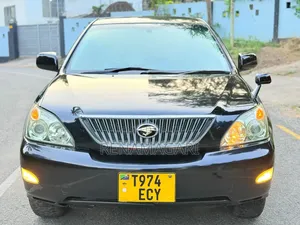 Toyota Harrier 2004 Black