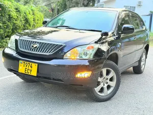 Toyota Harrier 2004 Black