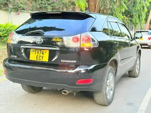Toyota Harrier 2004 Black