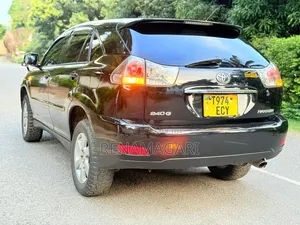Toyota Harrier 2004 Black