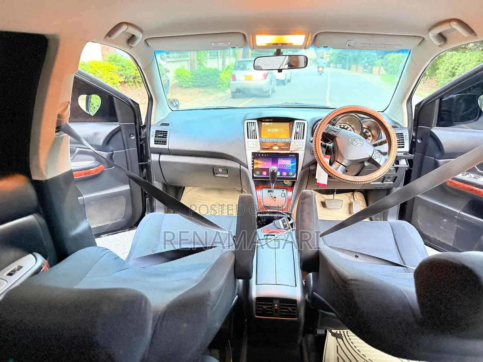 Toyota Harrier 2004 Black