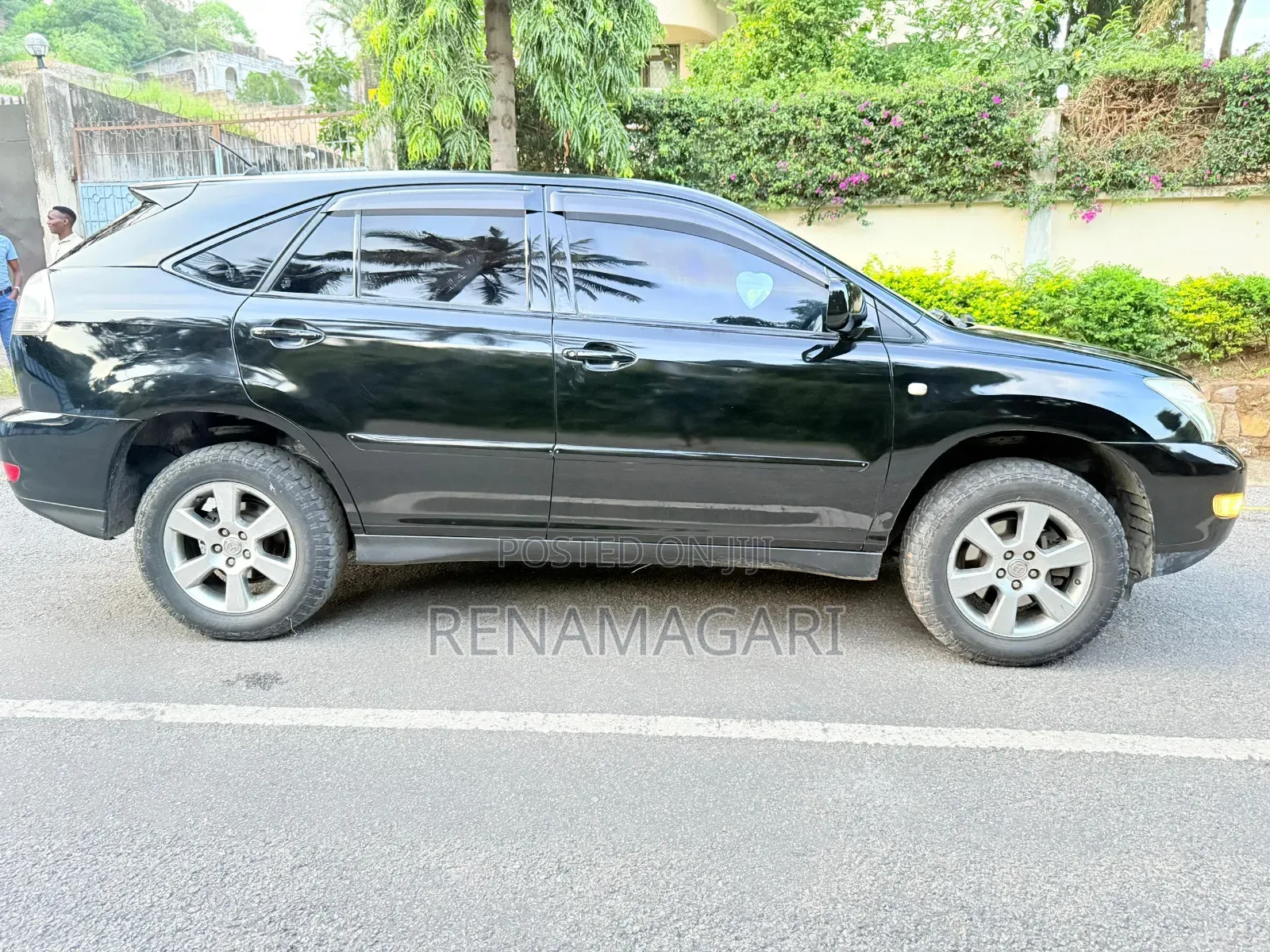 Toyota Harrier 2004 Black
