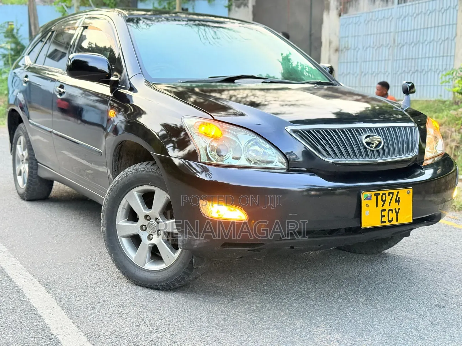 Toyota Harrier 2004 Black