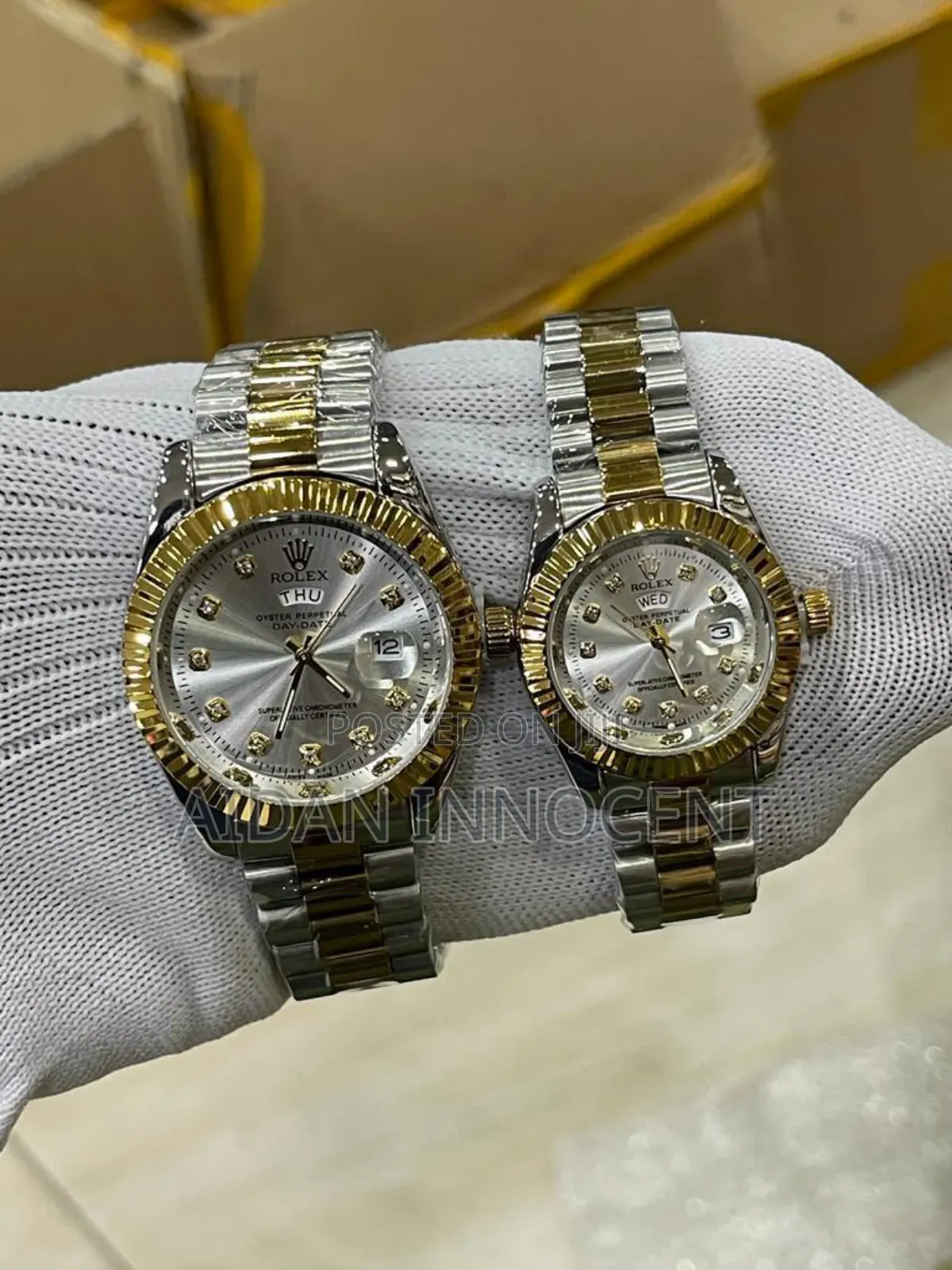 Couple Watch -Saa