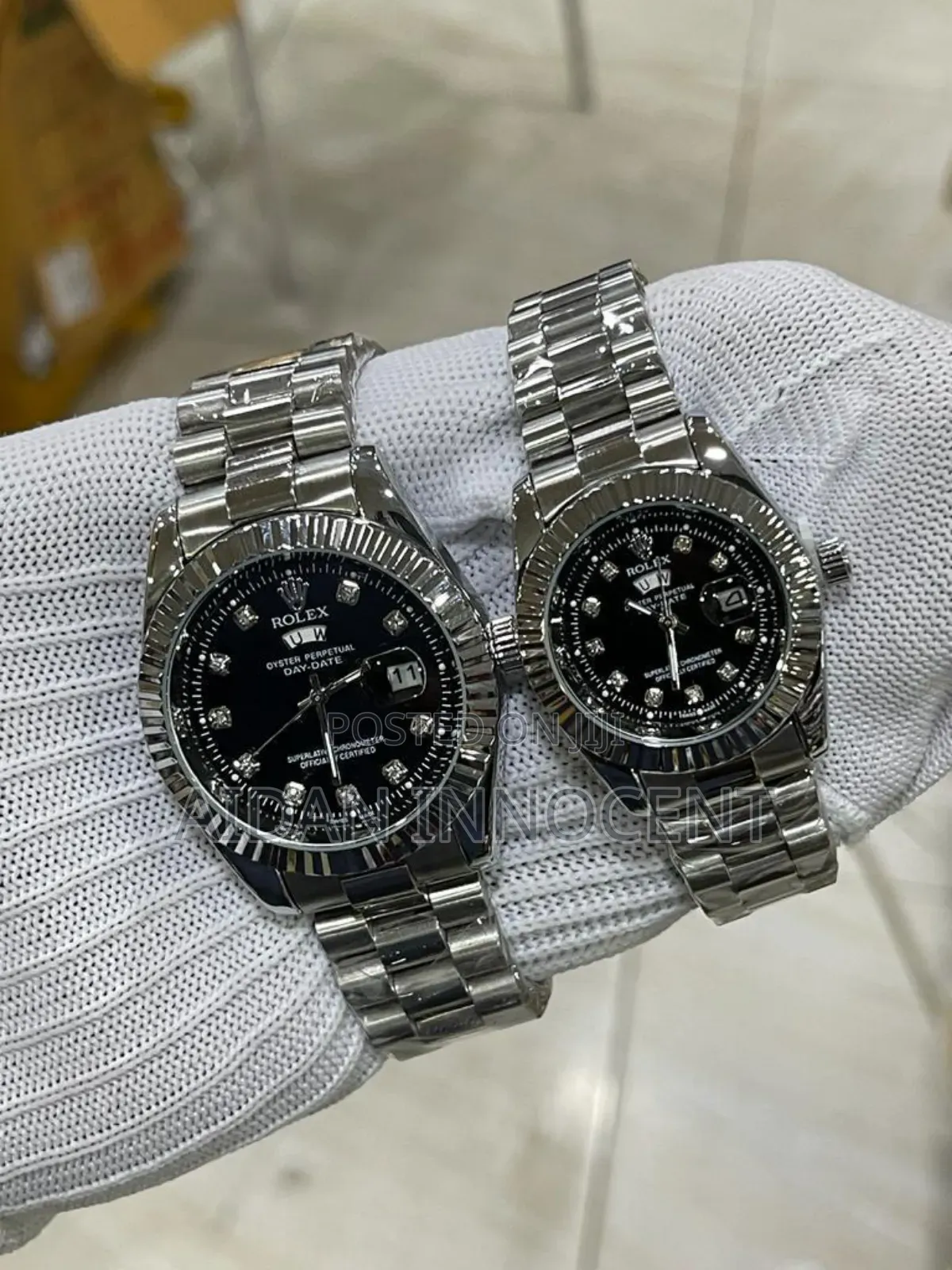 Couple Watch -Saa