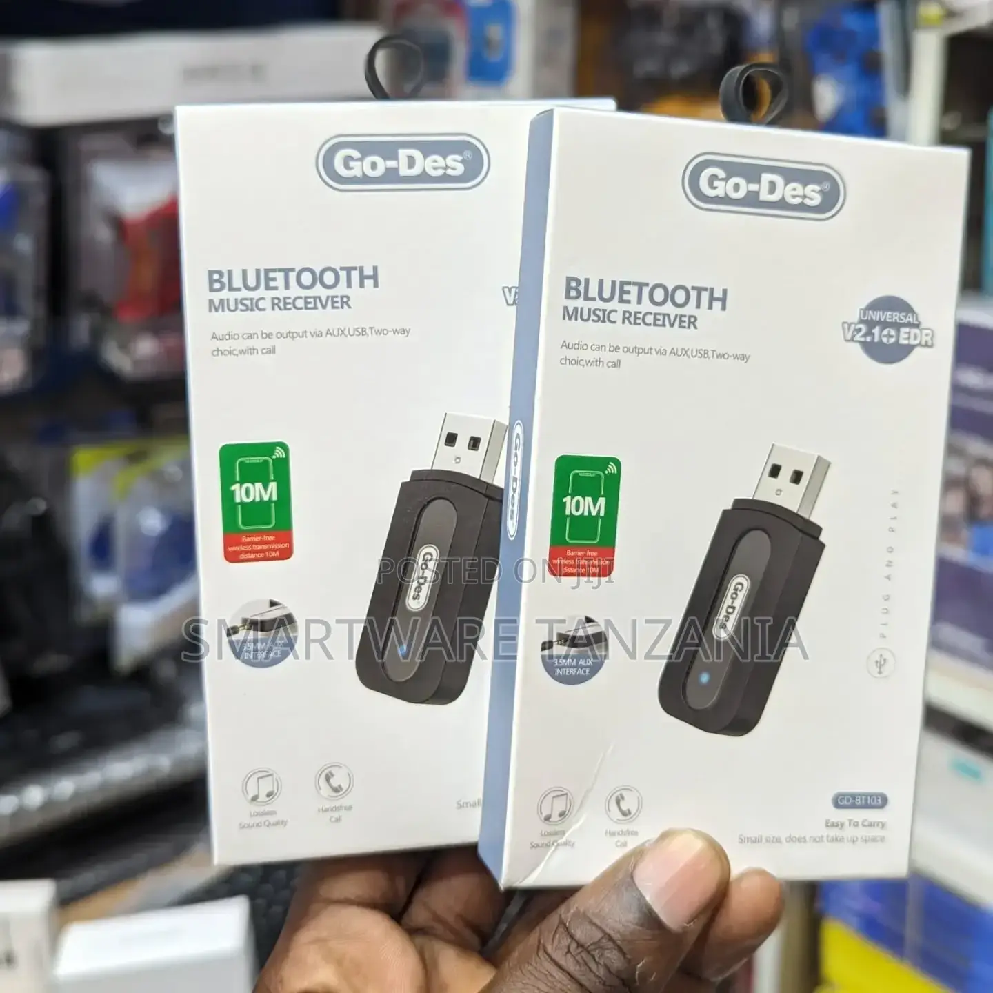 Usb Bluetooth Receiver For Home Theatre, Headphones, Pc, Tv