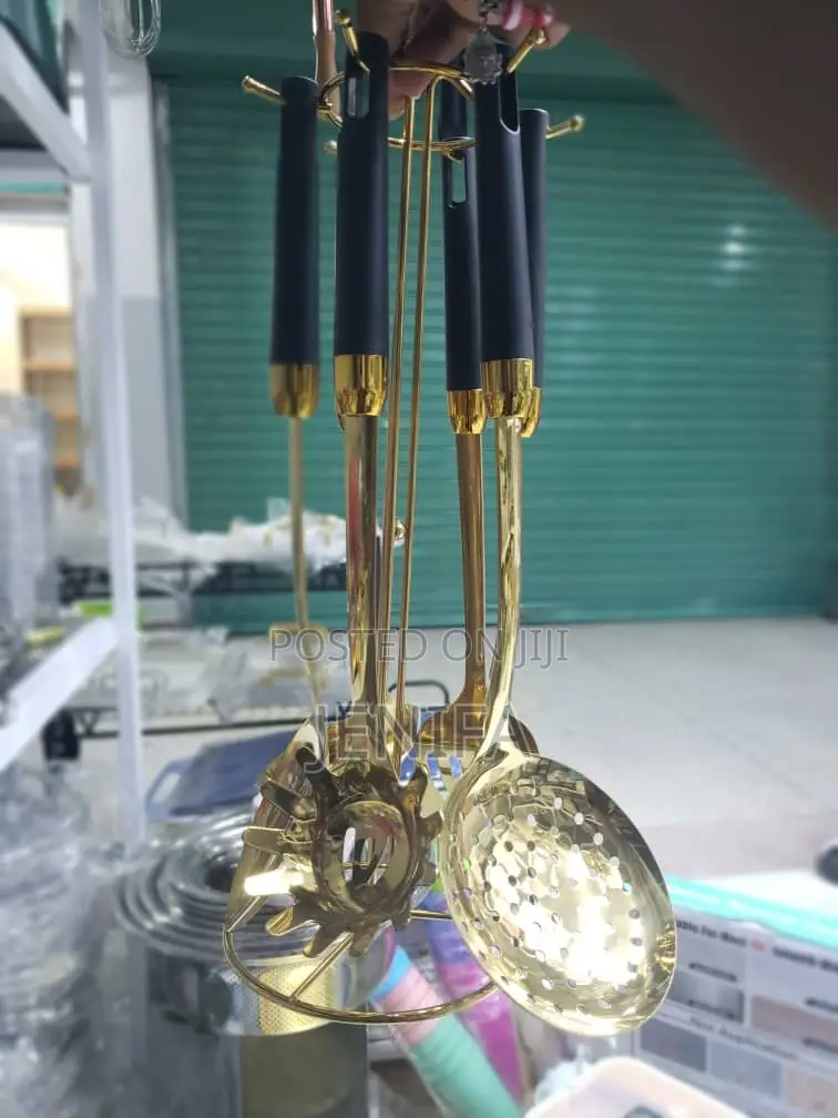 Gold Set Spoon