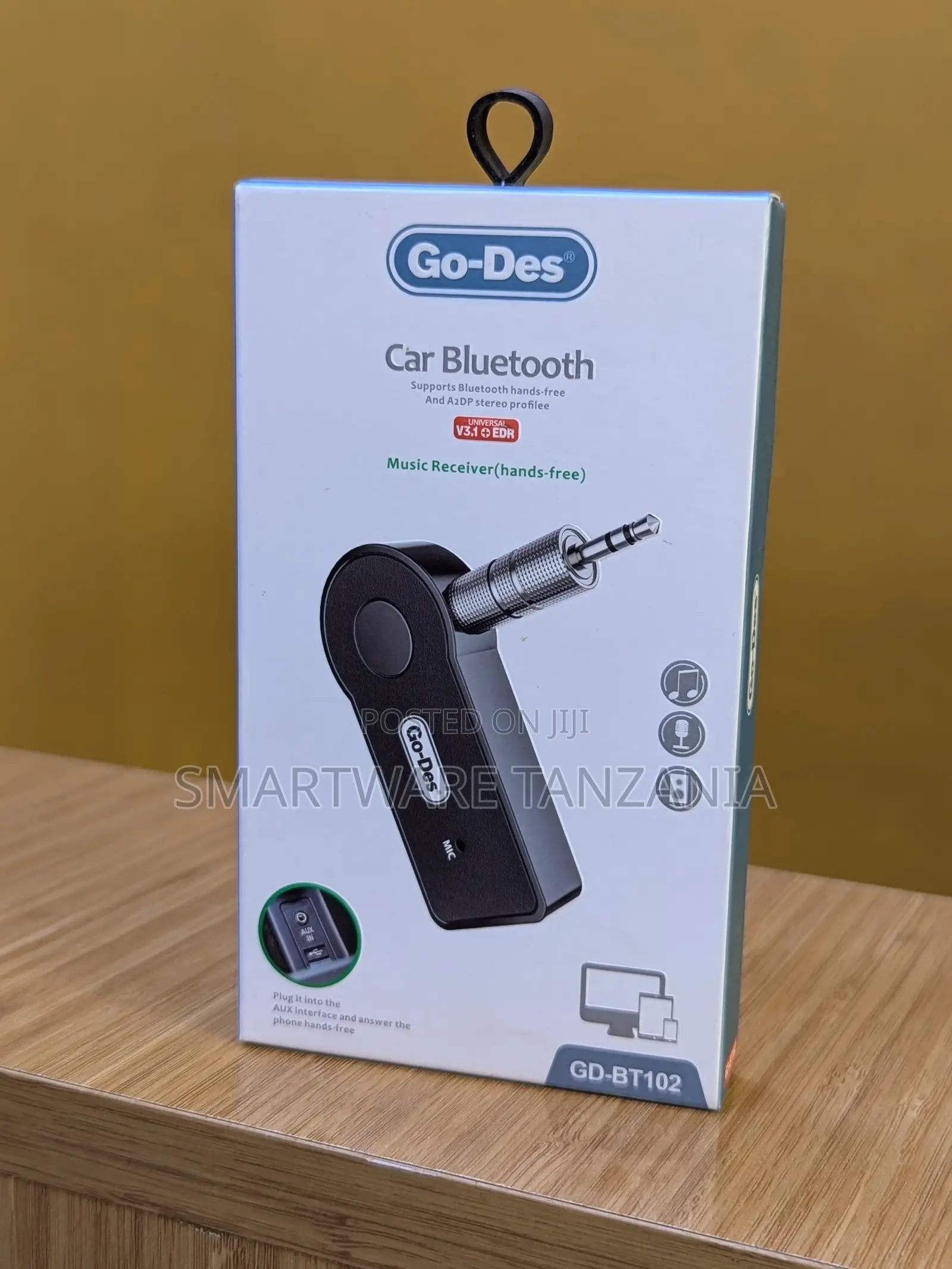 2 In 1 Bluetooth Transmitter Receiver Tv, Car, Pc, Speakers
