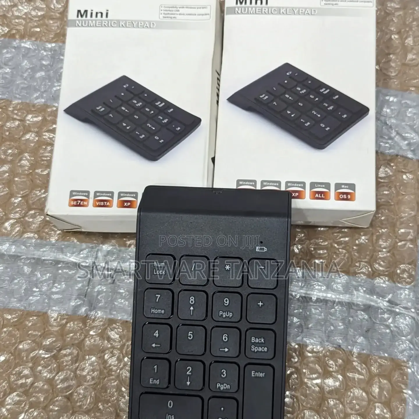 Numeric Keypad Wireless Portable Number Pad For Laptop Pc