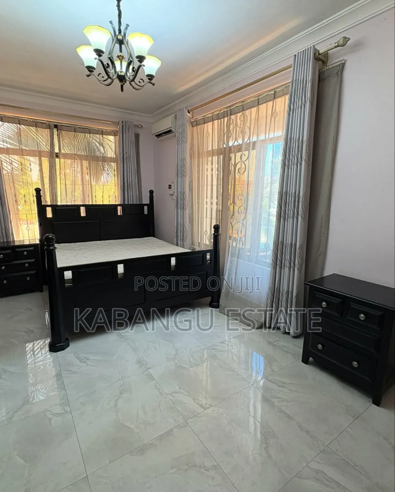 Furnished 3bdrm Apartment in Msasanibeach for rent