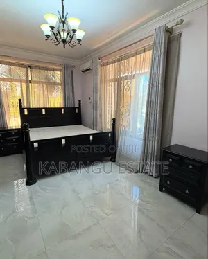 Furnished 3bdrm Apartment in Msasanibeach for rent