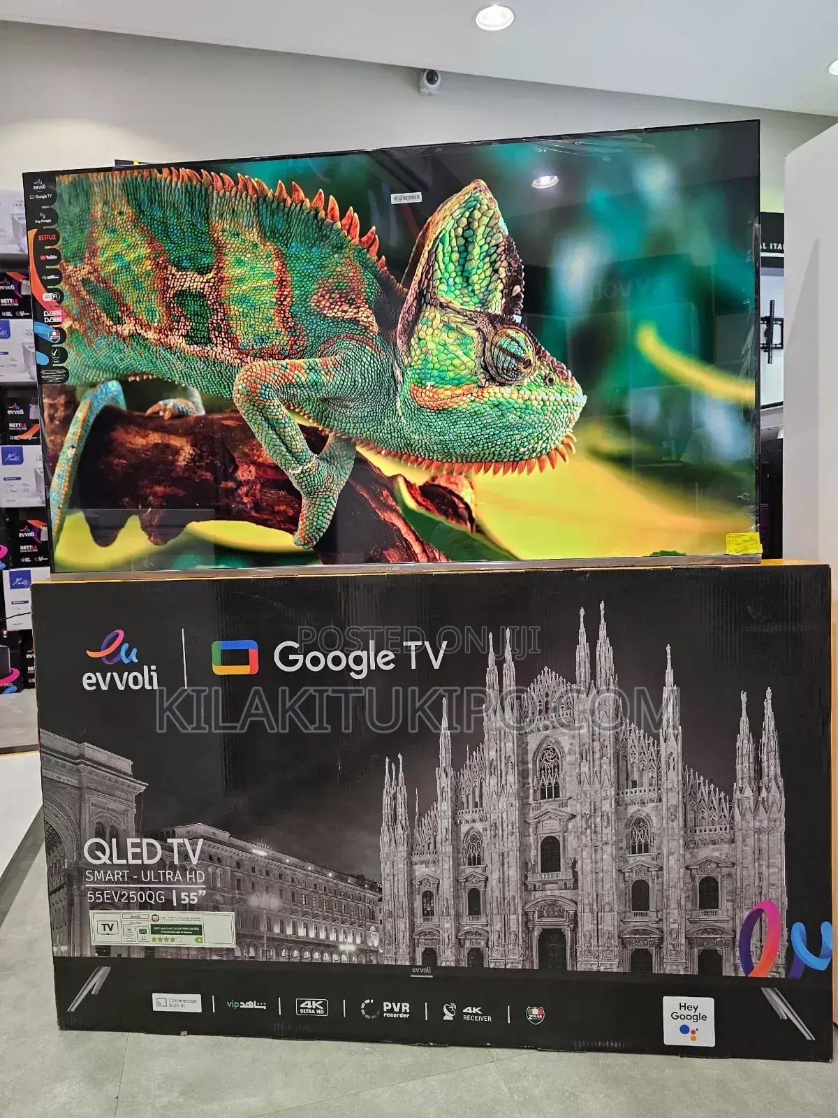 Evvoli Qled Google TV Inch 55