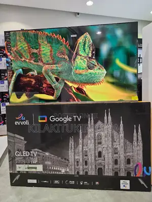 Evvoli Qled Google TV Inch 55