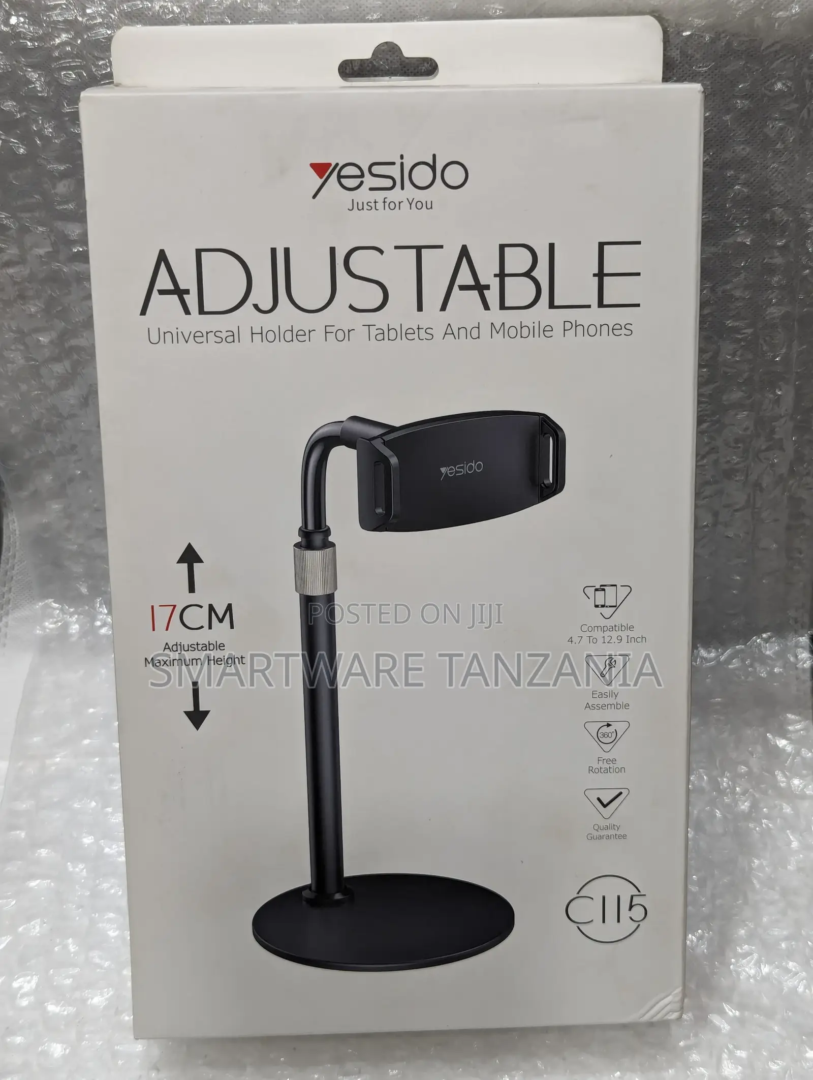 Long Arm Metal Lazy Adjustable Display Tablet Hang