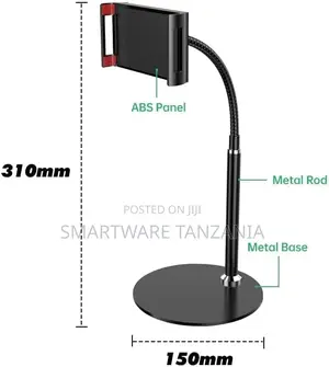Long Arm Metal Lazy Adjustable Display Tablet Hang