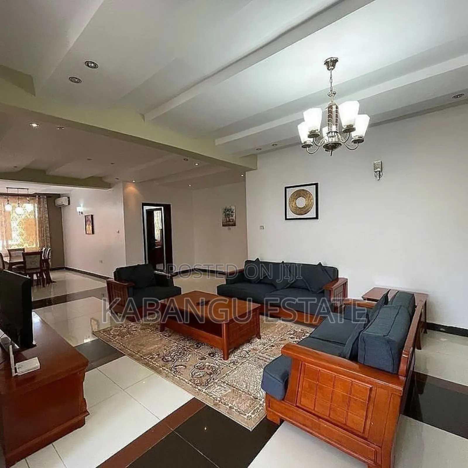 Furnished 3bdrm Apartment in Mikocheni for rent
