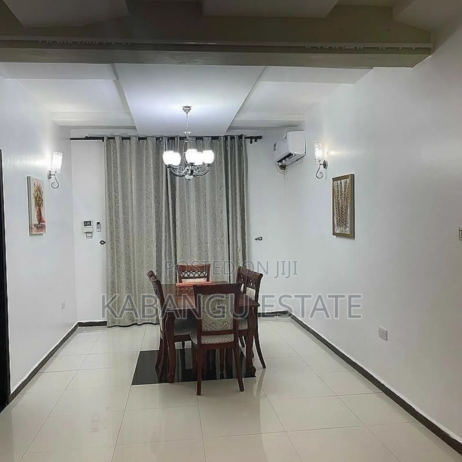 Furnished 3bdrm Apartment in Mikocheni for rent