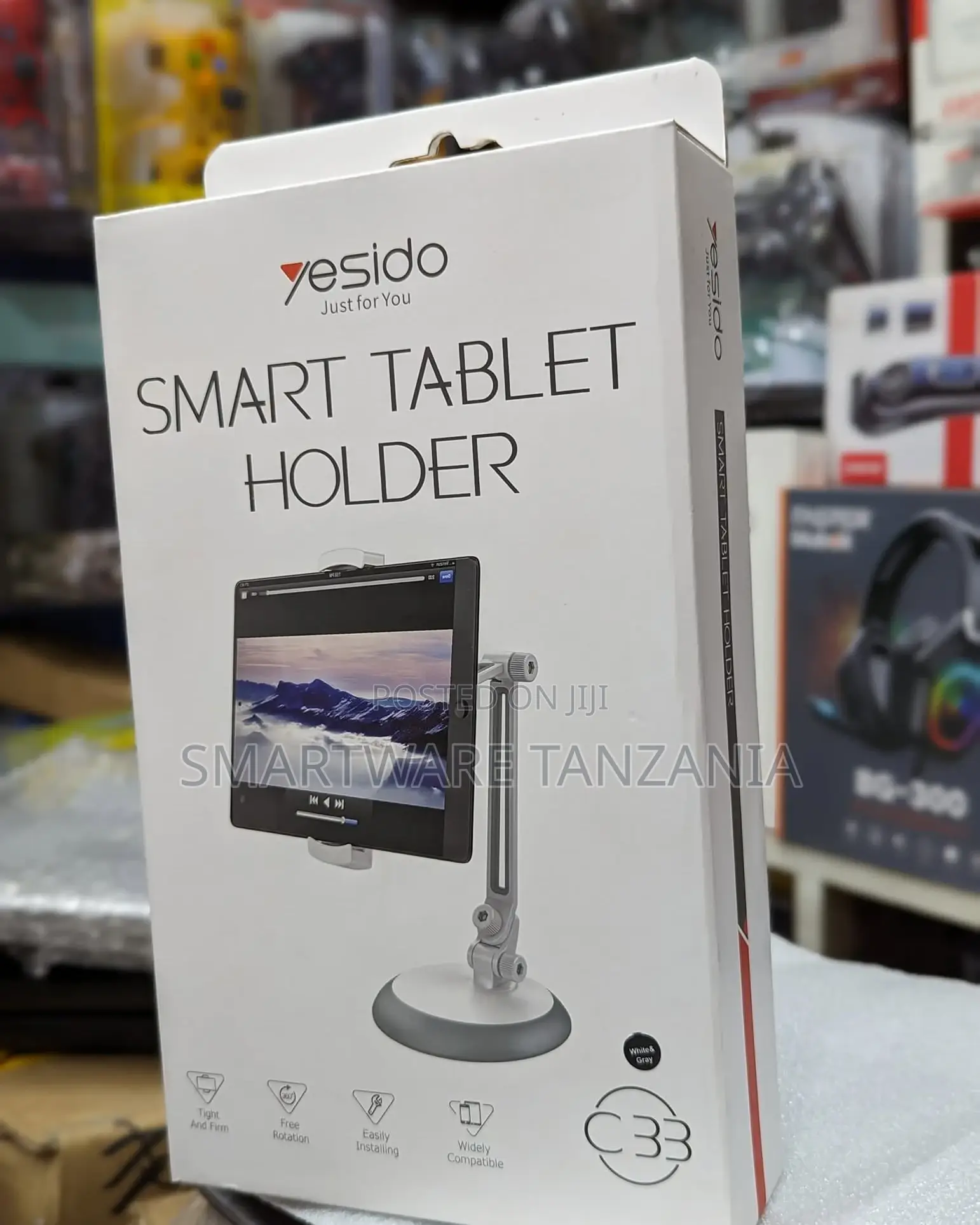 Tablet Stand Phone Holder Tablet Holder Stand Top Mount