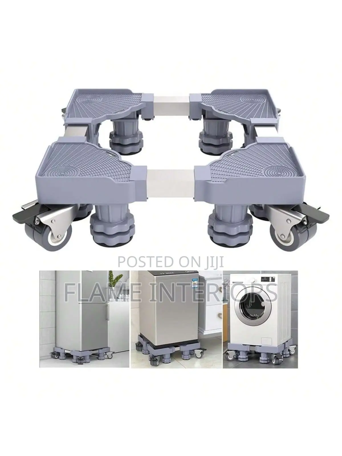 Refrigerator and Washing Machine Rolling Stand