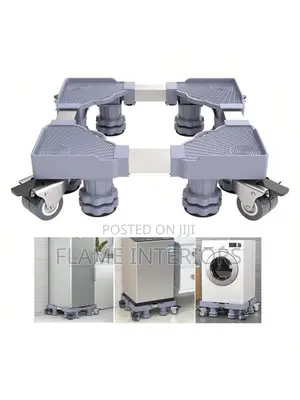 Refrigerator and Washing Machine Rolling Stand