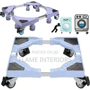 Refrigerator and Washing Machine Rolling Stand