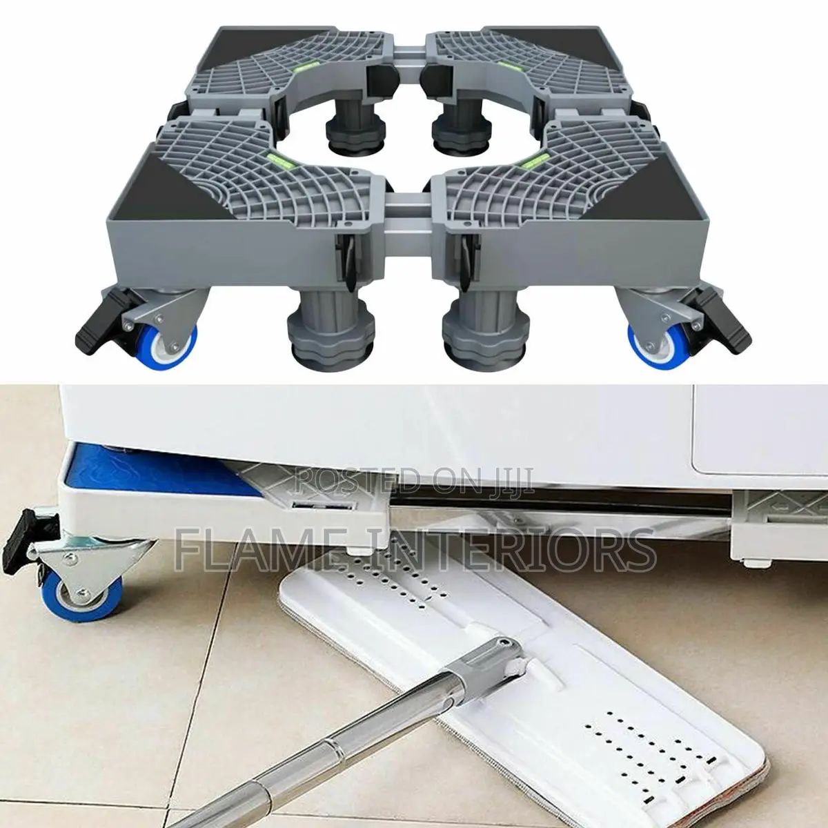 Refrigerator and Washing Machine Rolling Stand
